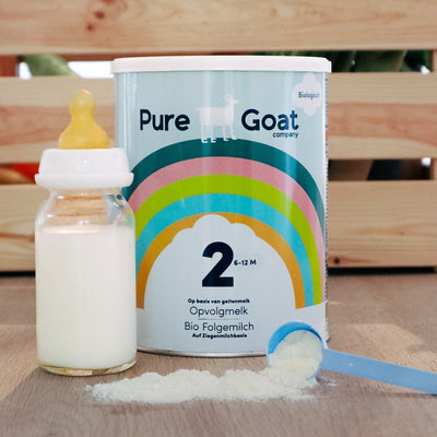 How to make follow-on formula milk?