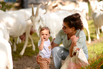Switching from Breastfeeding to Goat Milk Follow-on Formula