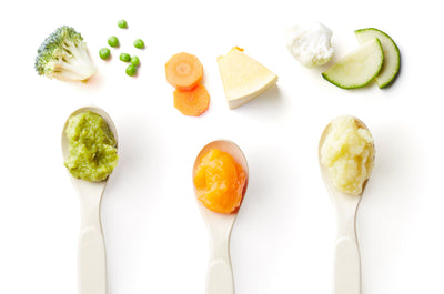 First Baby Foods: Tips for Starting Solid Foods