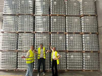 Why do we use metal cans?