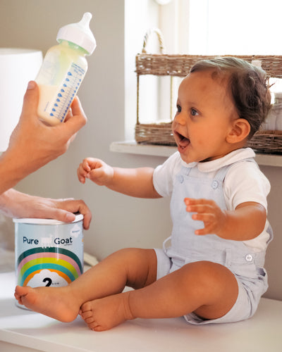 Difference Between Follow-on Milk 2 and 3? Time for Some Basic Knowledge!