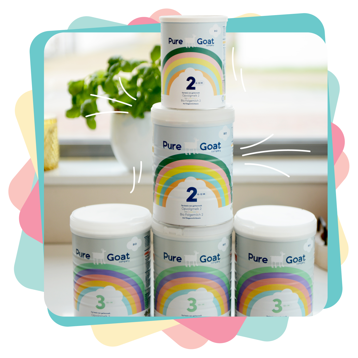 Waar ouders geitenmelk kunnen kopen