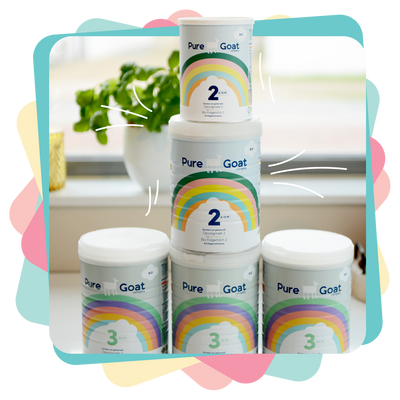 An overview of Pure Goat Company sales outlets in Europe