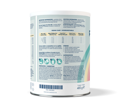 Organic Infant Formula | 400 g