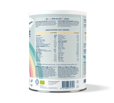 Organic Infant Formula | 400 g