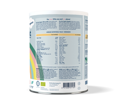 Average nutritional value / Nährwerttabelle