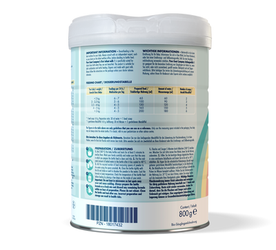 Organic Infant Formula | 800 g