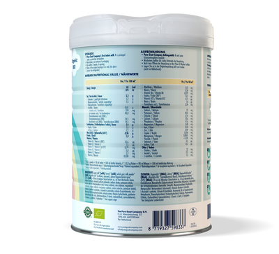 Organic Infant Formula | 800 g