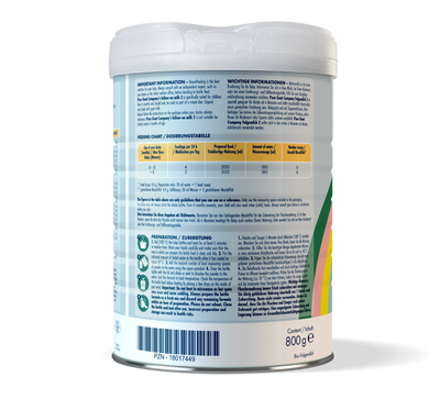 Organic Follow-on formula 2 | 800 g