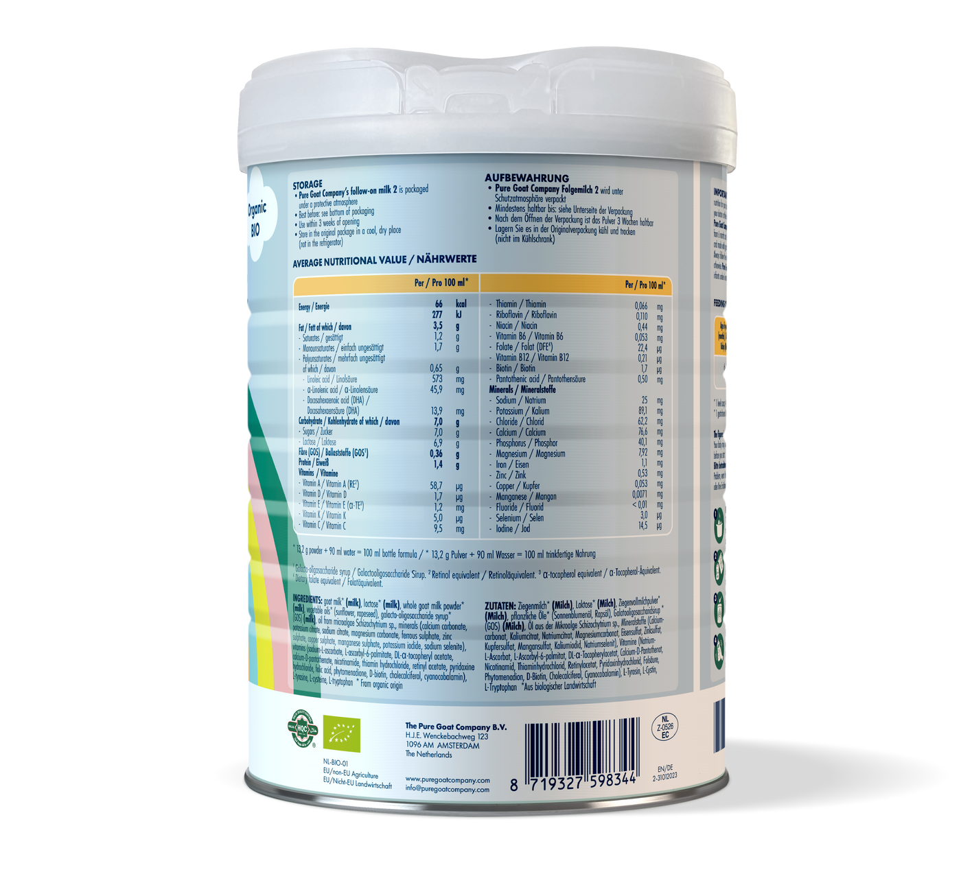 Organic Follow-on formula 2 | 800 g