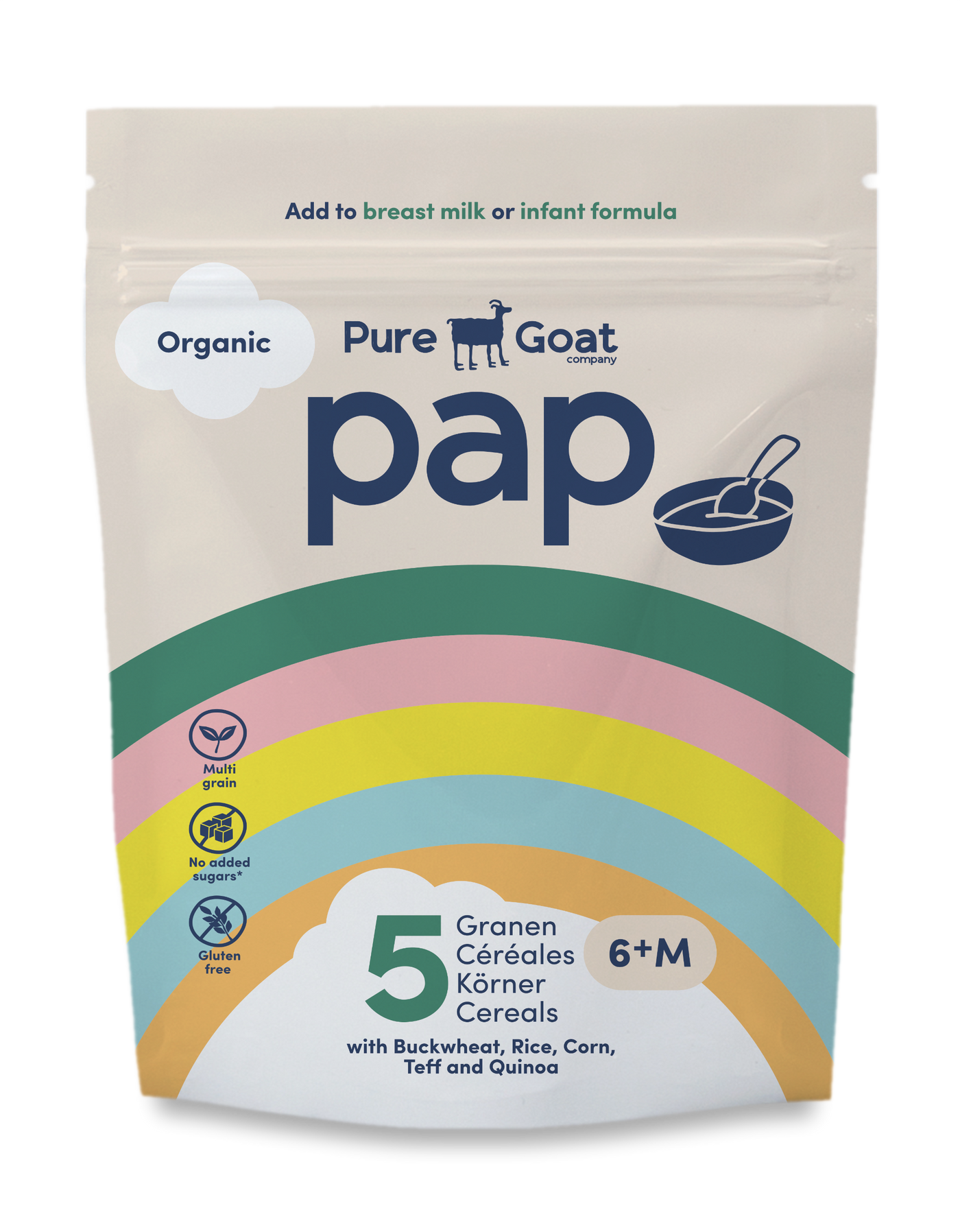 Organic Porridge 5 Grains | 200 g